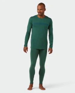 STIO Men's Basis Seamless Tech Crew -Stio M Full Range Seamless Crew LS Thicket 4 f4469e80 bc75 4d5a bbc4 a6babe92306e