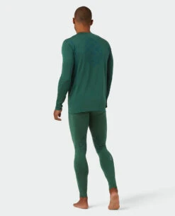 STIO Men's Basis Seamless Tech Crew -Stio M Full Range Seamless Crew LS Thicket 5 b211a313 9480 43a4 9f2b 99395b29d5fc