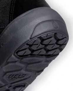 STIO Men's Colter Boot -Stio M Tall Slip Boot Boundary Black Heal Bottom Drop Shadow Reference No Shadow