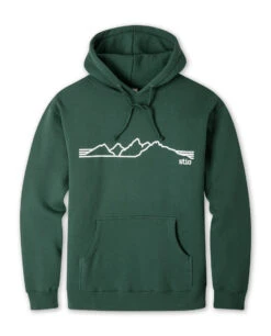 STIO Men's Teton Elevations Hoodie 6 STIO Men's Teton Elevations Hoodie -Stio M Teton Elevation Hoodie Alpine Green