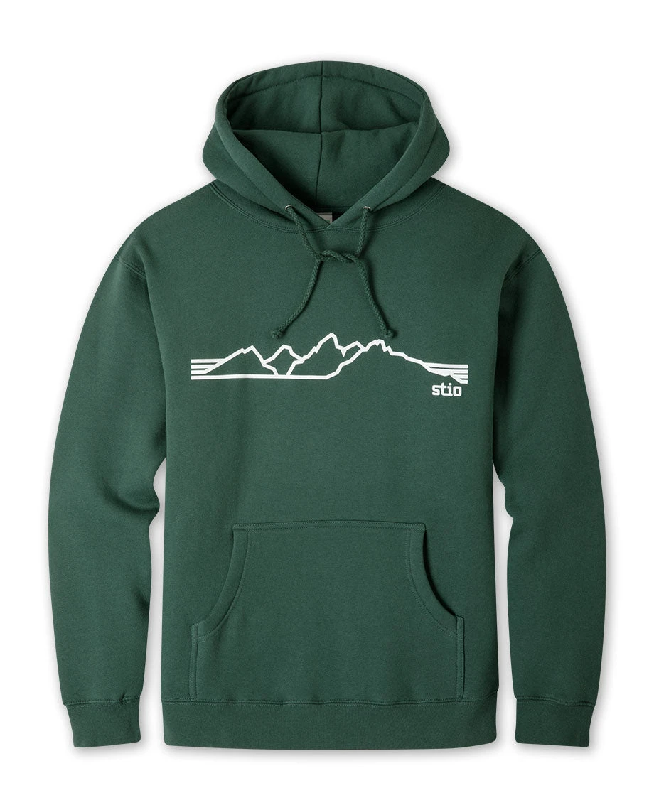 STIO Men's Teton Elevations Hoodie 3 STIO Men's Teton Elevations Hoodie - Image 3