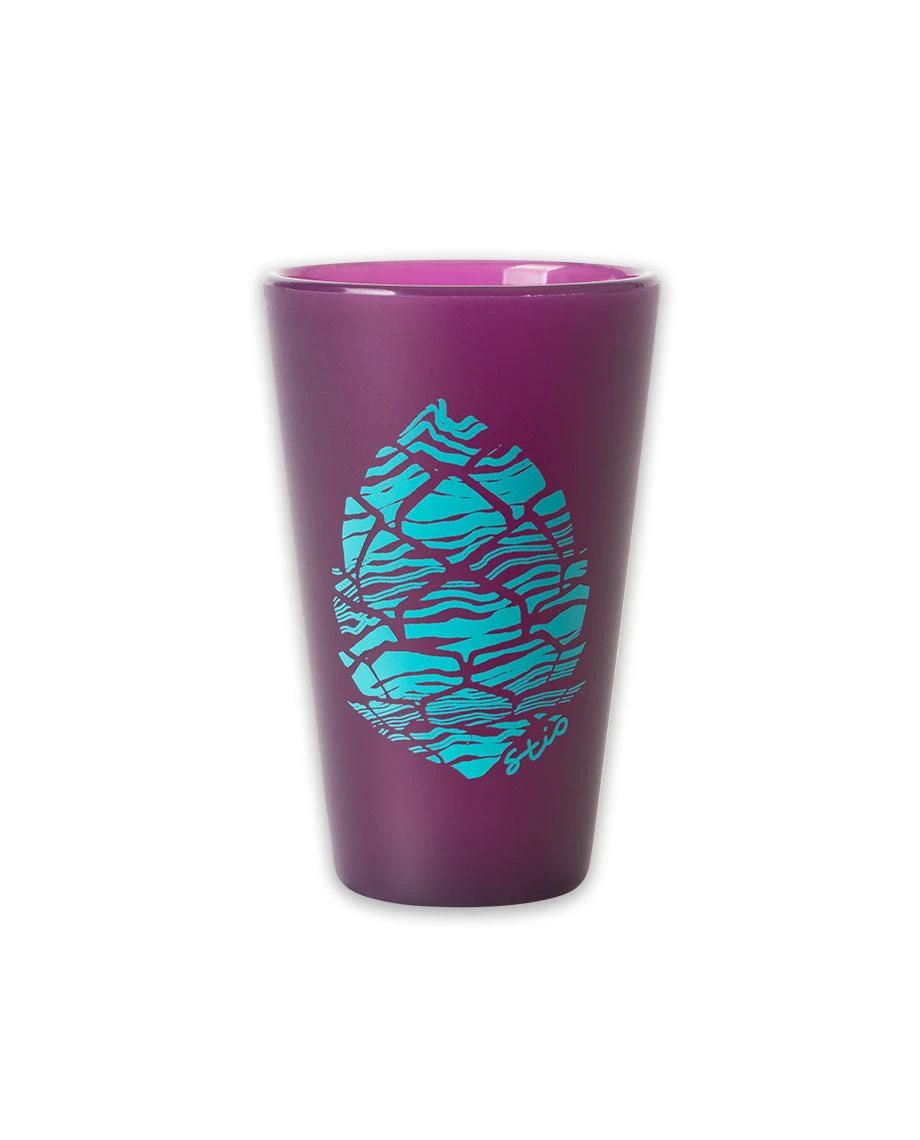 STIO Pinecone Ripple Silipint Cup 1 STIO Pinecone Ripple Silipint Cup