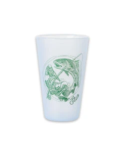 STIO River Trout Silipint Cup -Stio Silipint Cup Frosted White Fishing
