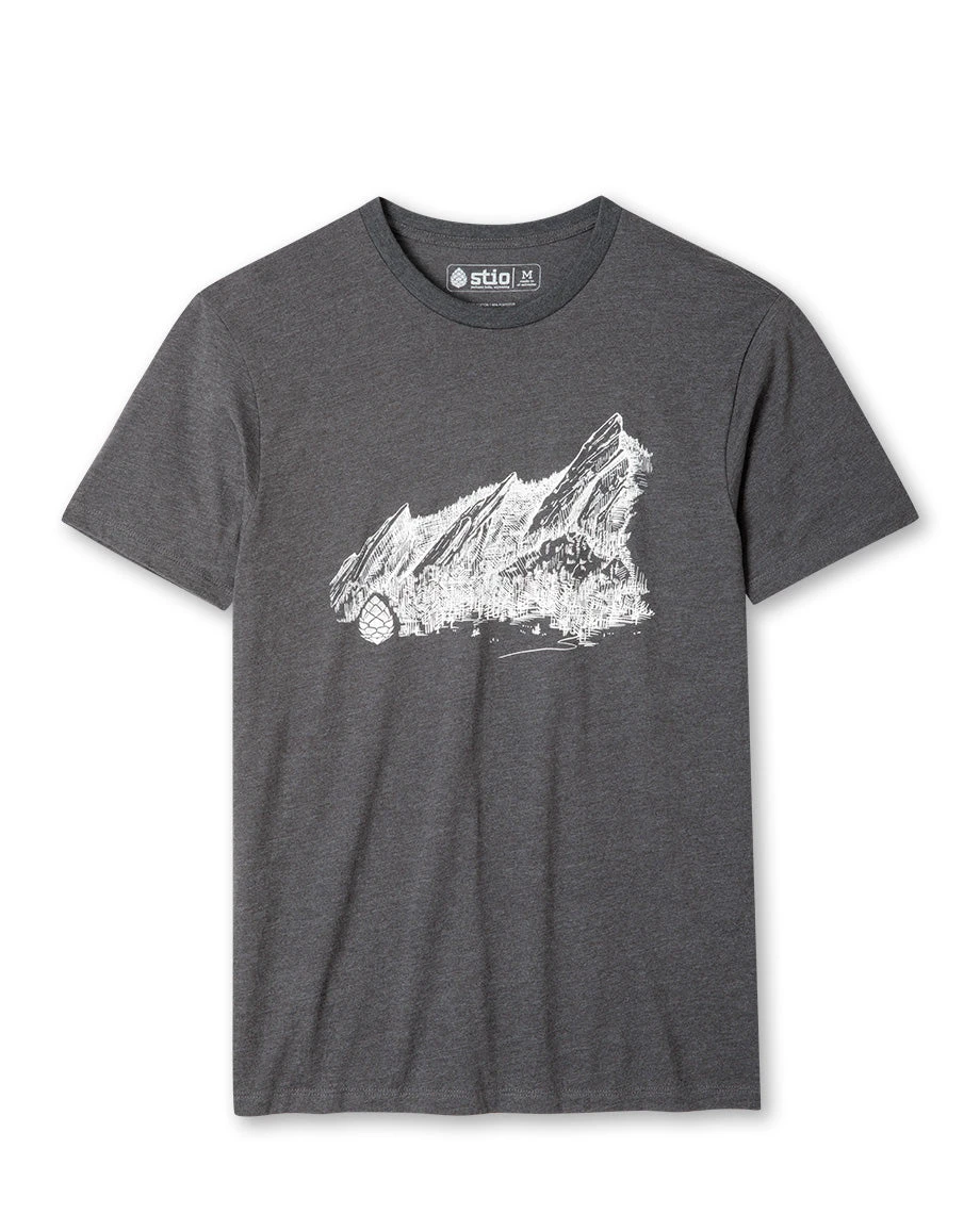STIO Mountain Towner Boulder Tee 1 STIO Mountain Towner Boulder Tee