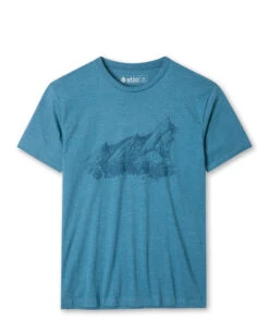 STIO Mountain Towner Boulder Tee 6 STIO Mountain Towner Boulder Tee -Stio Unisex Mountain Towner Boulder Steel Blue Heather ad472f84 1d69 4c97 b0f5 e371a759f8c5