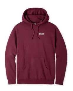 STIO Navigator Hoodie 9 STIO Navigator Hoodie -Stio Unisex Navigator Hoodie Maroon